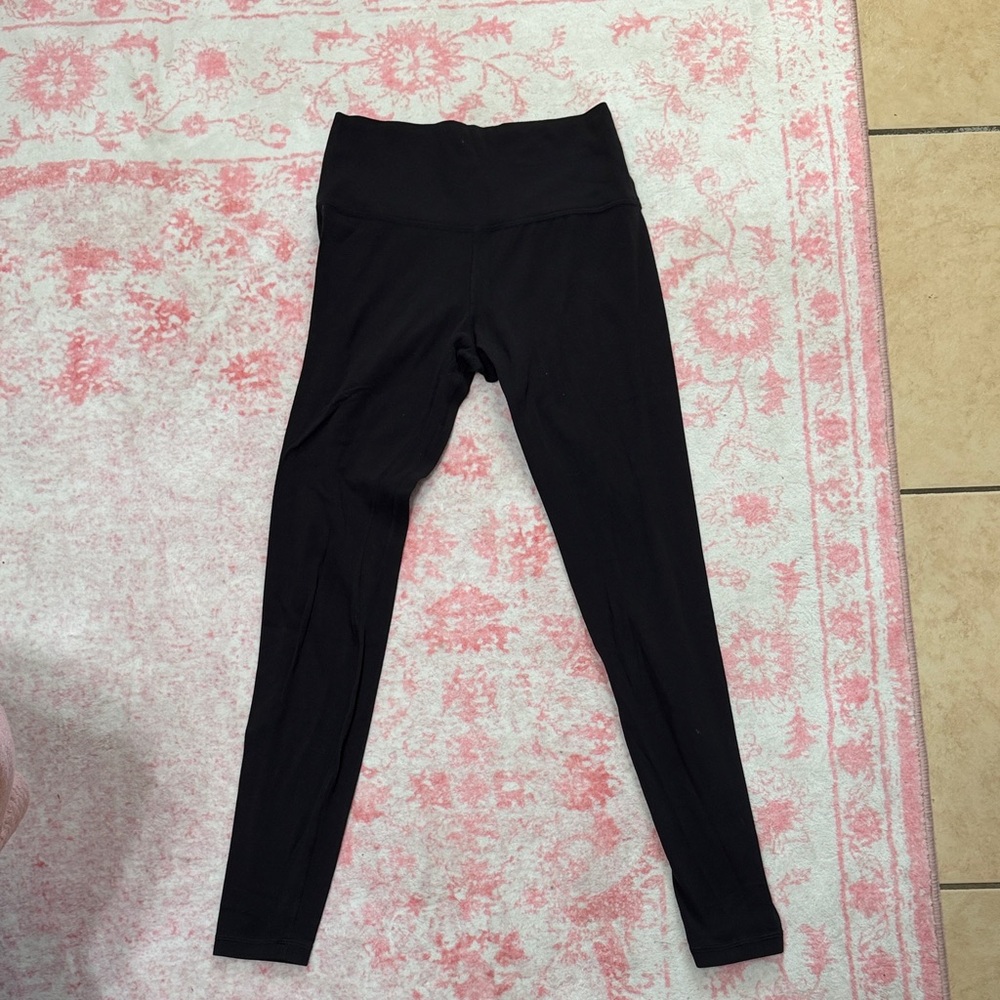 Black Lululemon Align Leggings